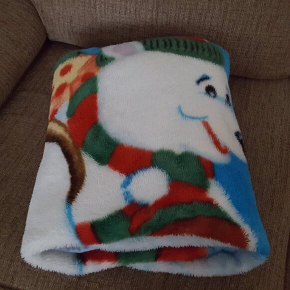 Christmas Throw Blanket - Picture 8 of 8